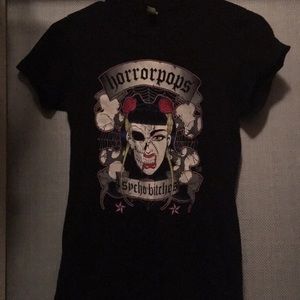 Horrorpops shirt